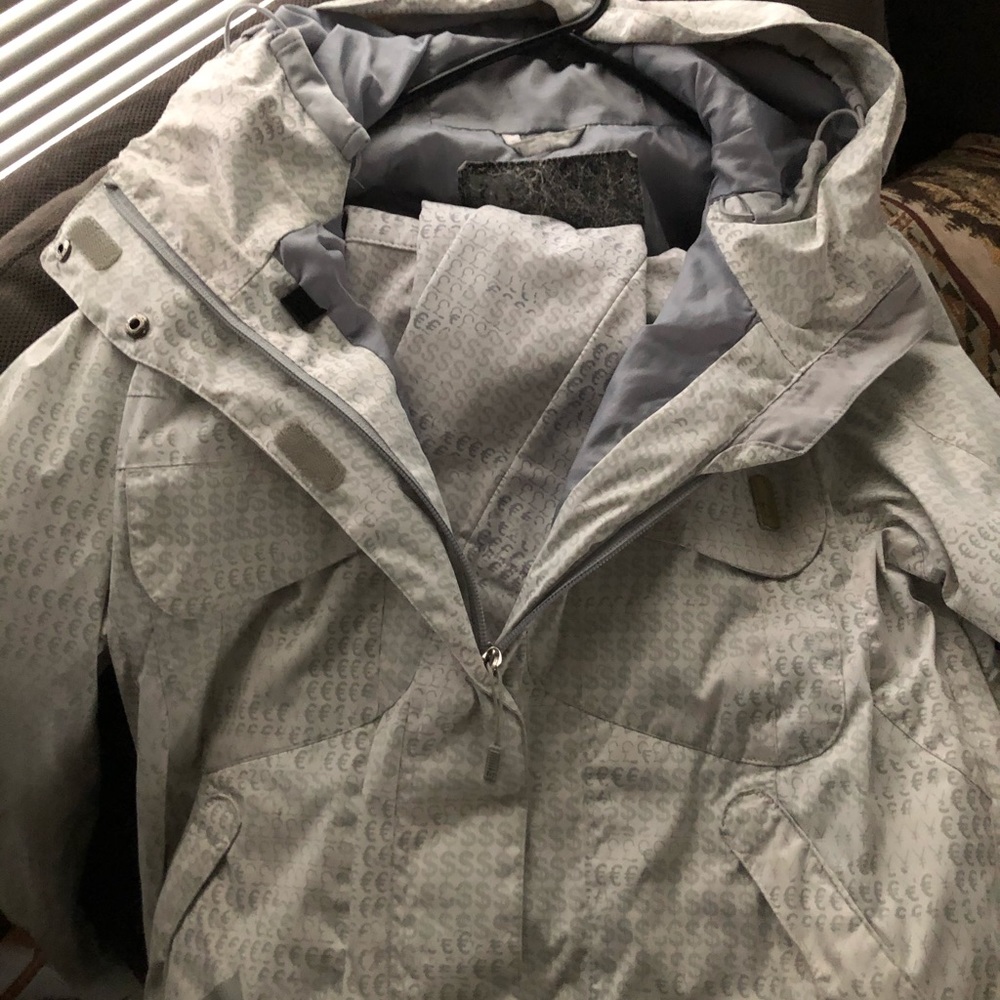 Snow pants as coat
